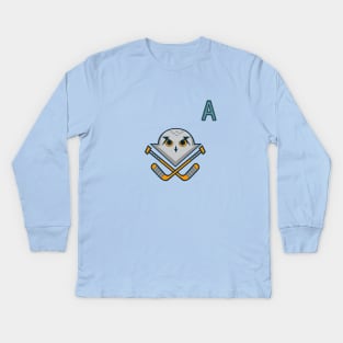 TD Raj - Hockey Bros Kids Long Sleeve T-Shirt